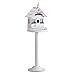 Freestanding Beautiful Victorian Birdhouse Bird Lovers