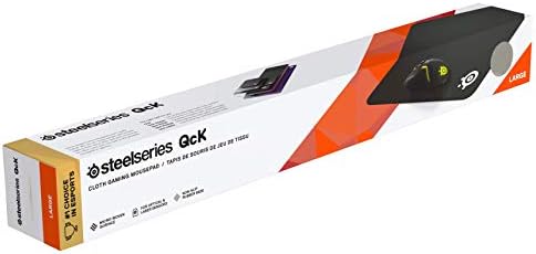 Steelseries QcK 63003 Podkładka Pod Mysz, Czarny