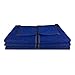 Pro Economy Moving Blankets (6 Pack) 35lbs/doz 2.92lb/ea 72"x80" Blue
