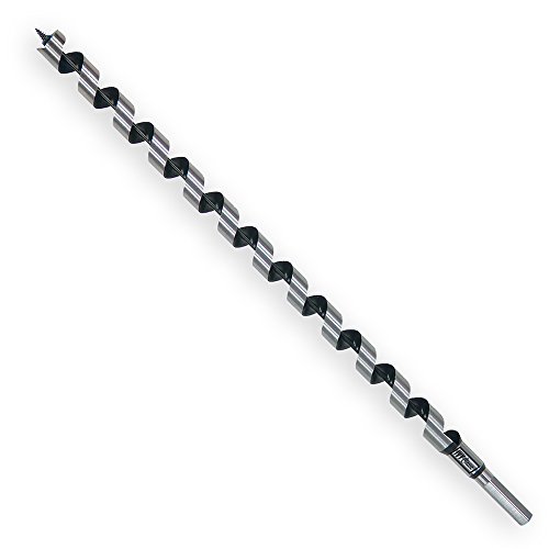 IVY Classic 46308 1/2 x 18-Inch Power Auger, High-Carbon Steel, 1/Tube