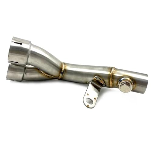 Tuyau d'échappement pour Yamaha R6 YZF 2006-2019 raccord de collecteur moto