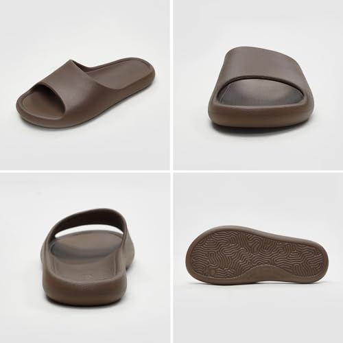 utune Lightweight Unisex Slippers Shower Slide for old people2