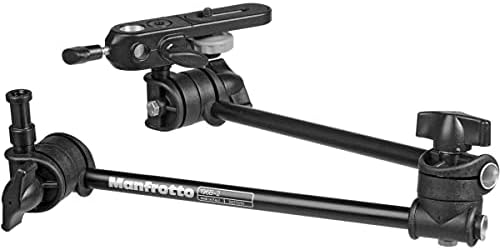 Braccio Snodabile Manfrotto 196B-2 - In Alluminio, 2 Sezioni - Estensione Fino A 60,5 Cm - Portata 1 Kg - Per Fotocamere - Foto 7