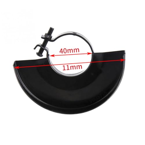 Kit de amoladora con soporte ajustable de protección para corte de madera 5