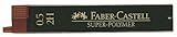 Faber-Castell super polímeras/120512, 2H, 12 unidades.