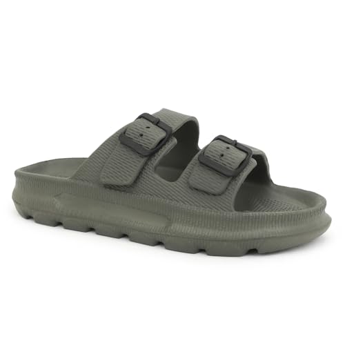 Hygear Men's Moulded Slipper-HG-GE-1011-Rust grey-9