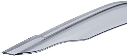 Compatible with Mitsubishi Montero 2001 to 2006 Premium Series Side Window Deflector Visors