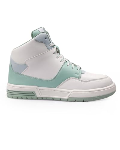 Image of Bacca Bucci ETHEREA Women's Pop High-Top Sneakers Style That Pops-Bold Colors, Fierce Comfort, Summer-Ready Looks