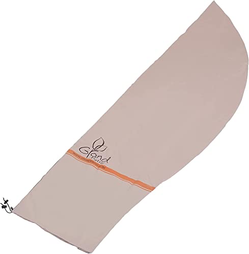 Grand Patio Outdoor 9 To 12 Ft Offset Waterproof Umbrella Cover, Weather-Resistant Durable Cantilever Umbrella Cover With Zipper, Beige #TOP2