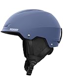 Findway Ski Helmet [Upgrade] Snowboard Helmet for Adults,[Goggles Friendly] Durable ABS Shell, Protective EPS Foam & Adjustable Dial, Snow Sport Helmet for Men, Women & Youth