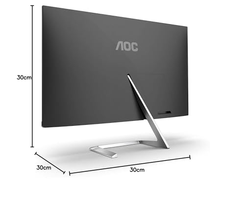 AOC Q27T1 27 Zoll QHD Monitor mit IPS-Panel