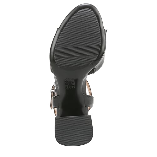 Naturalizer Womens Deandra Heeled Sandal Black Linen 8.5 M by Naturalizer - Used condition - Image 5