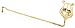 Yamaha YAC 1512 Lacquered Brass Marching Tuba Lyre