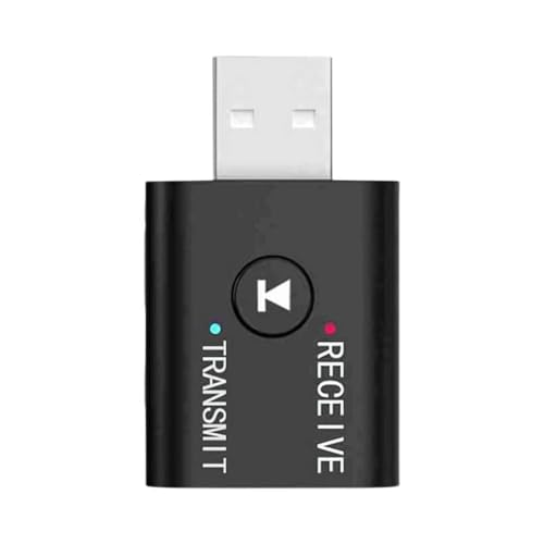 Receptor transmisor de audio Bluetooth 5.0 de 3.5 mm AUX Jack RCA USB Dongle adaptador de auriculares estéreo para TV Car Kit - imagen 2