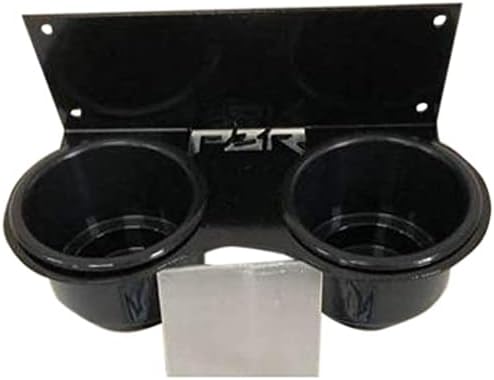 Compatible with Honda Pioneer 700 Cup Holder with plastic cups SOLID back