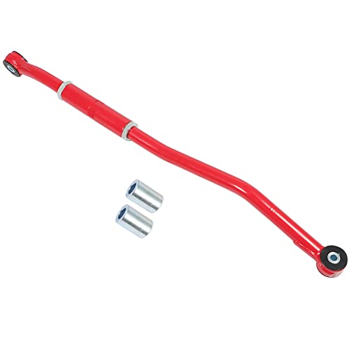 labwork Front Adjustable Track Bar 0-3 inch Lift Red Replacement for Ram 2500 3500 2003-2013