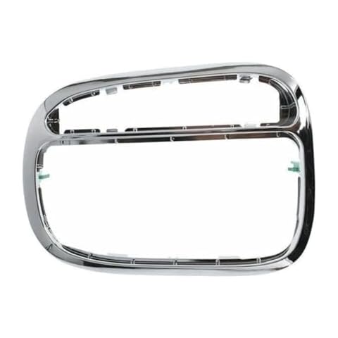 TXRRZMI Shifter Trim Cover Bezel for Benz for CLK320 2004-2005 for CLK500 2003-2006 for C240 2001-2005 for C320 2001-2005 (Silver Chrome) 1pc Front HP49434 Easy to install Cover