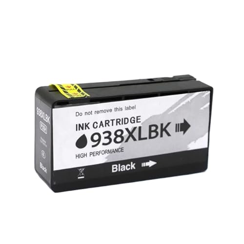 Cartouche d'encre pour HP Pro 937 938 résoud le manque d'encre noire XL
