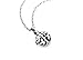 Tree of Life Cremation Urn Jewelry Necklace & Pendant for Ashes w/Funnel Filler Kit Black