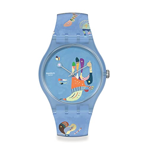 Analogico per Unisex Adulto SWATCH Analogico Modello Watches Mod. SUOZ342 Marca: