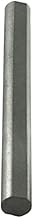 Magnetic Ferrite Rod, High Frequency Nickel Zinc Core Bar, for EMI Suppression Component for Electronic Circuit Signal Line Cable Shield, Rectangle Ratio 20, Coercivity 35(A/m) (12 * 100MM)