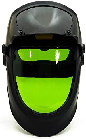 DBA_ESAB ESAB G30 Mask 155 x 170 mm Welding Visor Wig/MIG Welding Helmet Protective Mask, Black