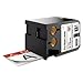 XTL Pre-Sized Labels, 2 x 4, White/Red Header/Black Print, DANGER, 70/Cartridge