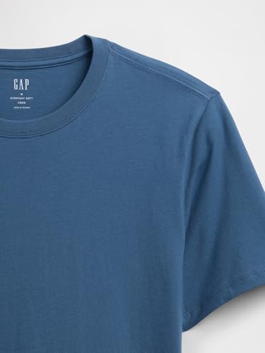Image of Gap Mens Everyday Soft Crewneck T-Shirt Tee