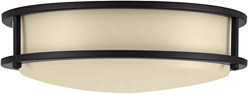 Designers Fountain EV1410L30-34 Modern 10 inch Oil Rubbed Bronze/White Low-Profile Led Ceiling Light by Designers Fountain - Image 5