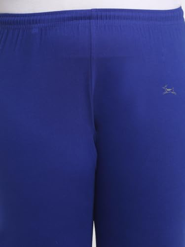 Image of Soft Cotton Ankle Lenght Solid Regular and Plus 35 Colours Leggings for Womens and Girls (Sizes :- M to 6XL)