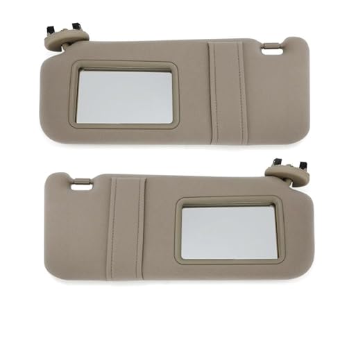 Pare-soleil de voiture pour trajets sereins en Toyota Camry 2007-2011 beige