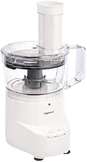 AmazonBasics 4-Cup Food Processor, White