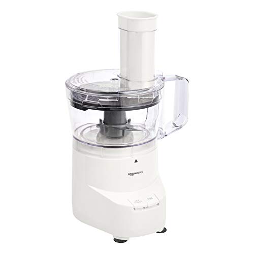 Amazon Basics 4-Cup Food Processor: Compact and Powerful Kitchen Appliance