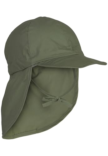 Sombrero Mikk-line Sunhat Dusty Olive para la tranquilidad de tus hijos al aire libre