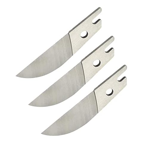 3 PCS Miter Shear Cutter Blade for Universal Multi Angle Miter Shear Cutter Replacement,Miter Shears Replacement Blade SK5 Steel Angle shears Blade Cover