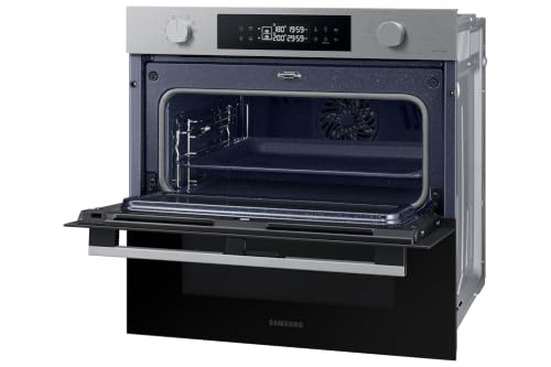 SAMSUNG Four encastrable pyrolyse NV7B45305AS dual cook flex,76 litres, wifi – vue 9