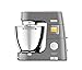 KENWOOD KWL90.124SI Titanium Chef Patissier XL Robot de cuisine avec balance et fonction chauffante Argenté 1400 W
