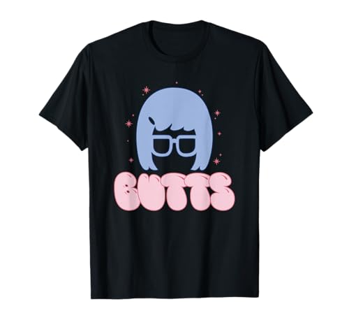 Bob's Burgers Tina Butts Stars T-Shirt