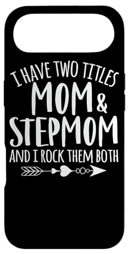 I have two title mom and Stepmom Best Bonus Mom Ever �X�}�z�P�[�X iPhone Air �p
