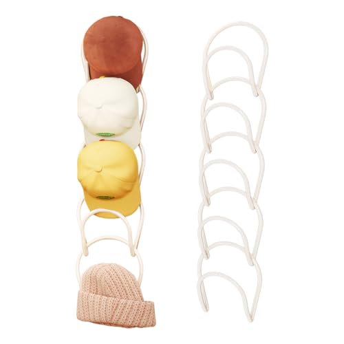 Naapesi 10 Piezas Colgador Gorras Soporte
