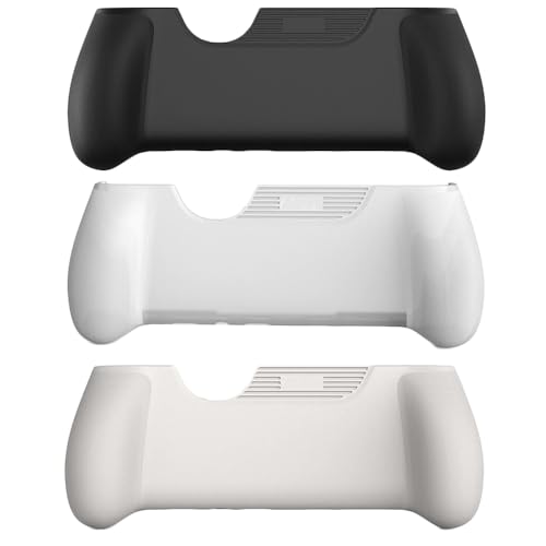 Support de contrôle de jeu portable pour AYN THOR double écran Flip Console de jeu Grip Portable pour AYN THOR (noir)