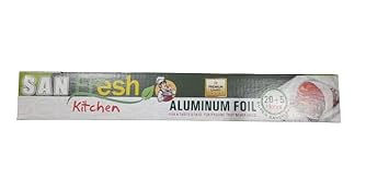 SAN FRESH PRO Aluminium FOIL (20+5 MTR Free)