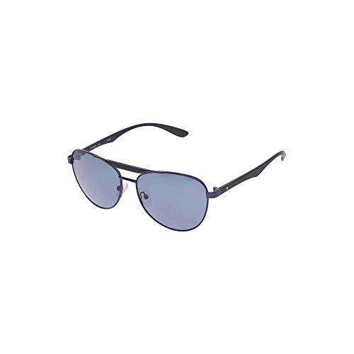 Image of Titan Mens Full Rim Navigator Polarized Sunglasses - Gc342Bu2P (Blue Free Size)