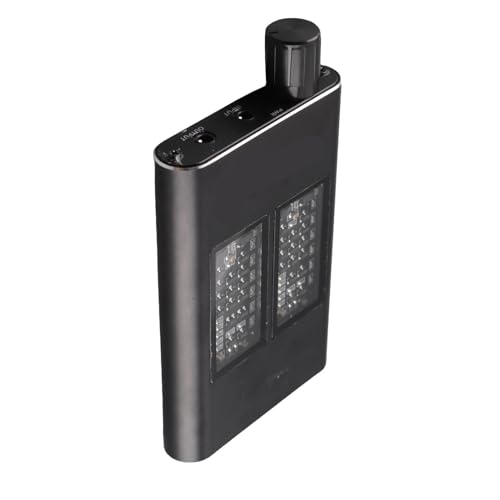 Yctze Amplificateur de Casque Rechargeable Portable avec Commutateur de Gain en 2 étages pour HiFi sur Les Téléphones, Ordinateurs, MP3, MP4