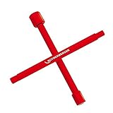 351044 Rothenberger Sanitaer-Kreuzschluessel mit Multifunktion, 1 Stück, 351044