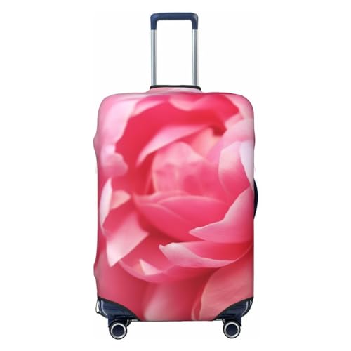 Housse de protection pour valise L extensible accessoire bagage voyage motif pétales