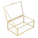 Anti-poussière : la structure scellée anti-poussière maintient efficacement la poussière à distance, garantissant que vos cosmétiques et bijoux restent , boîtes de décoratives, porte-bracelet