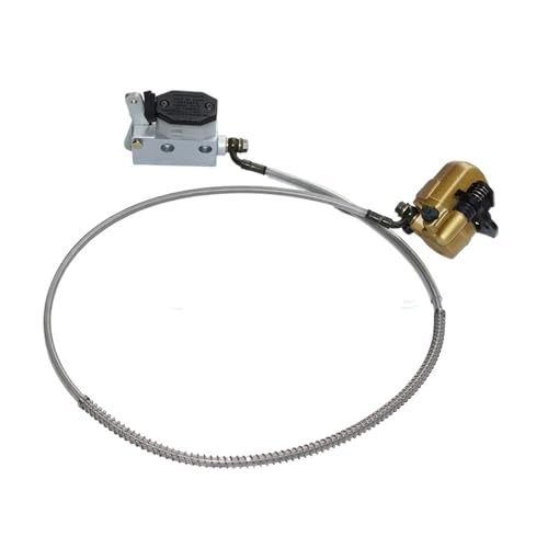 Ensemble de frein à pied hydraulique résistant pour réparer un kart défectueux