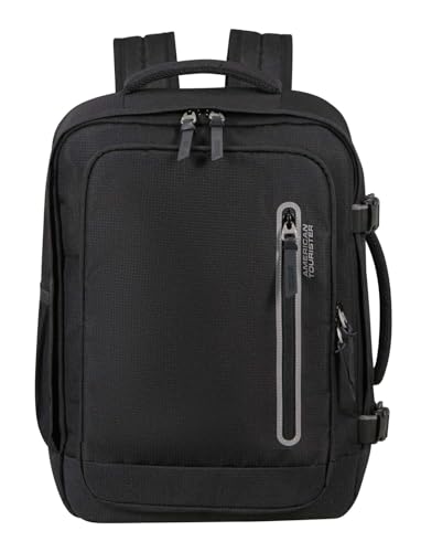 American Tourister mochila de ocio con compartimento para portátil Take2Cabin Sport Backpack MS 26,5L Black negro