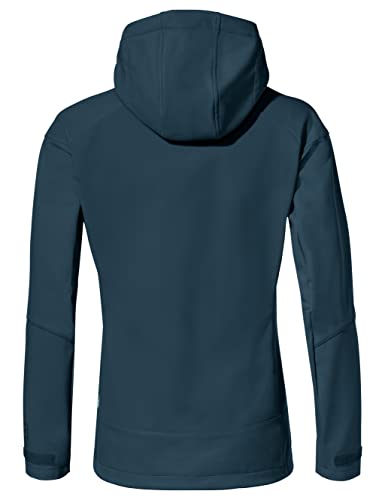 VAUDE Damen Jacke Women's All Year Elope Softshell Jacket dark sea 36 – Ansicht 4